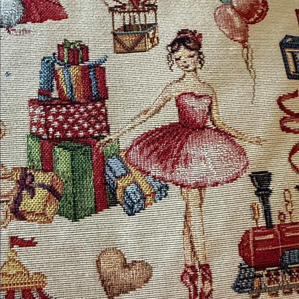 Caldeira Crosstitch Christmas stitched pillows 🎅🏻🎅🏻 - Picture 7 of 10